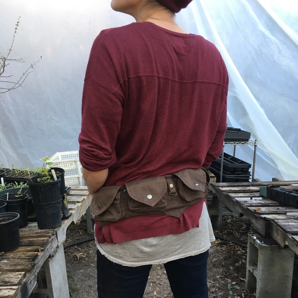 Festival Utility Belt / Hip Pocket Bag